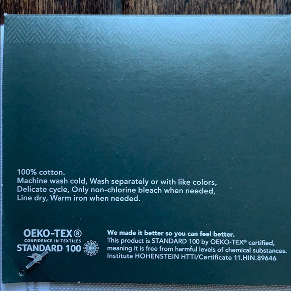 NWT 14”x72” Striped Table Runner - Picture 11 of 12